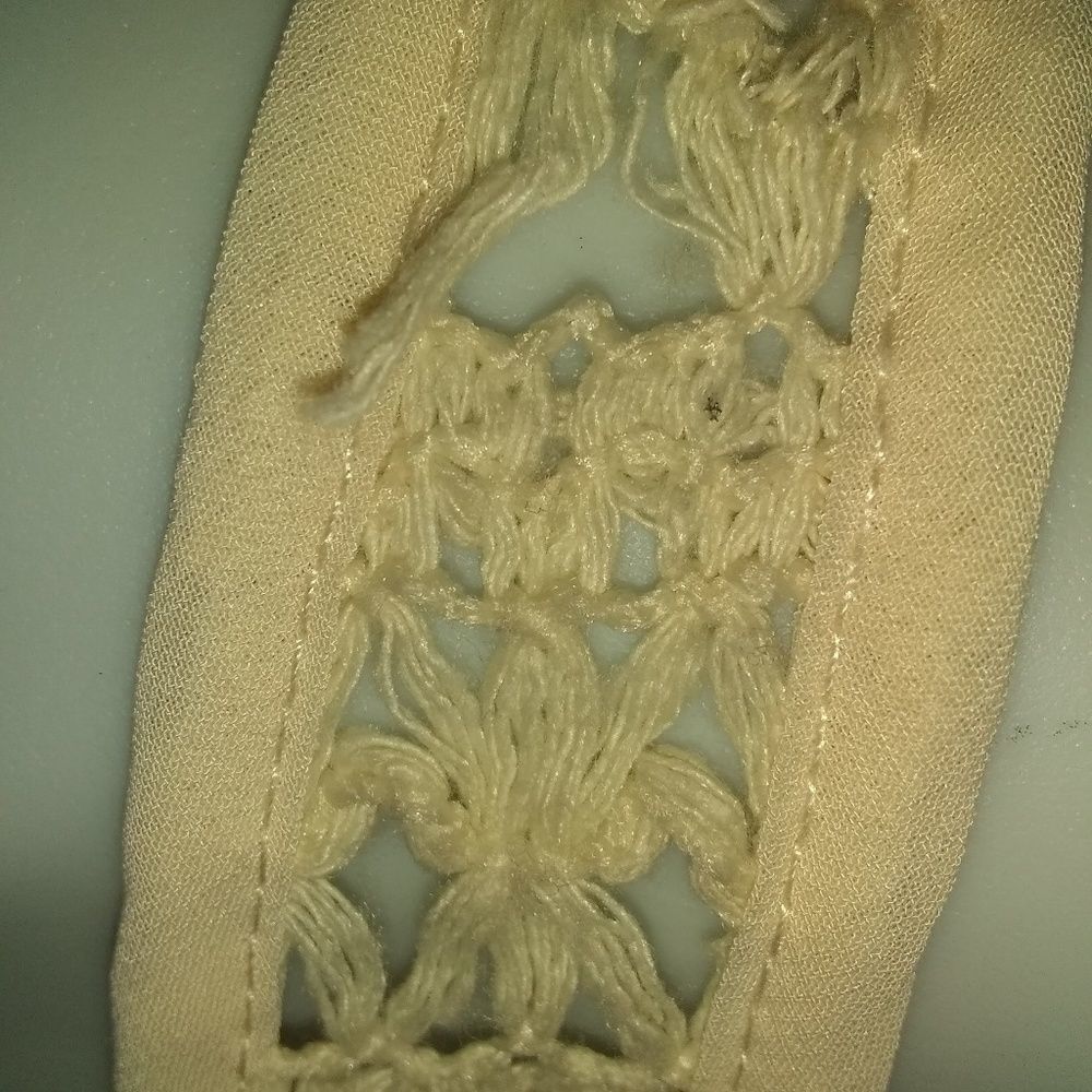 ⬇️⬇️⬇️Sanctuary Open Knit Shell - Picture 7 of 7